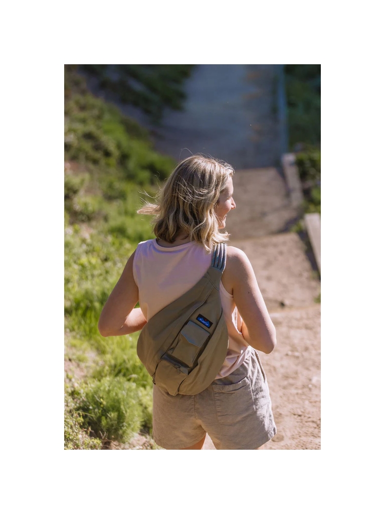 Kavu Rope Bag Olive 923-49 tassen online bestellen bij Kathmandu Outdoor & Travel
