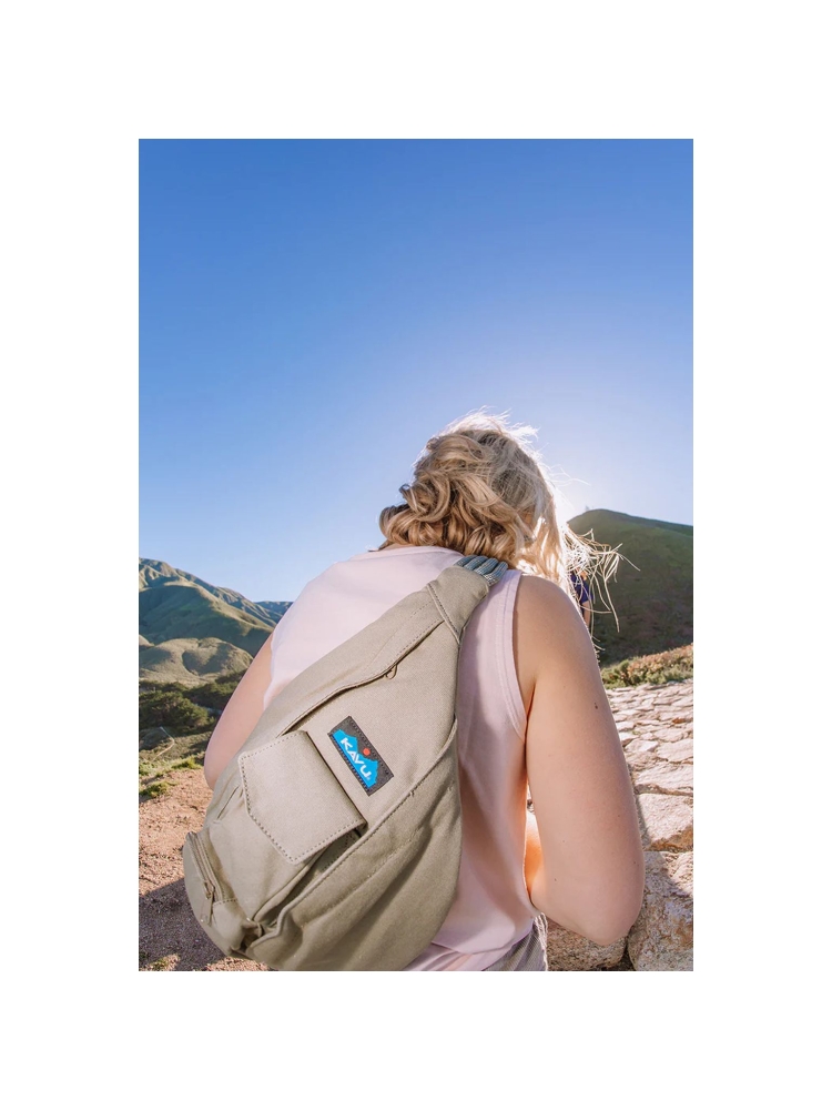 Kavu Rope Bag Olive 923-49 tassen online bestellen bij Kathmandu Outdoor & Travel