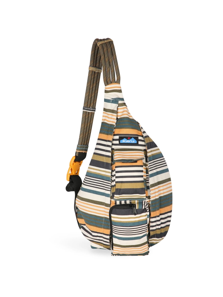 Kavu Rope Bag Kelp Stripe 923-2503 tassen online bestellen bij Kathmandu Outdoor & Travel