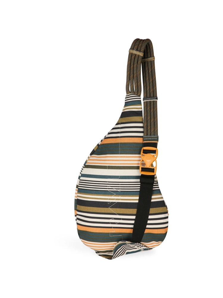 Kavu Rope Bag Kelp Stripe 923-2503 tassen online bestellen bij Kathmandu Outdoor & Travel