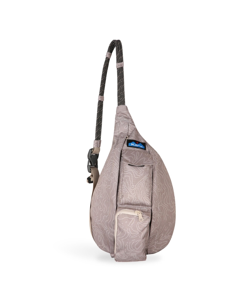 Kavu Mini Rope Sling Taupe Topo 9191-2509 tassen online bestellen bij Kathmandu Outdoor & Travel
