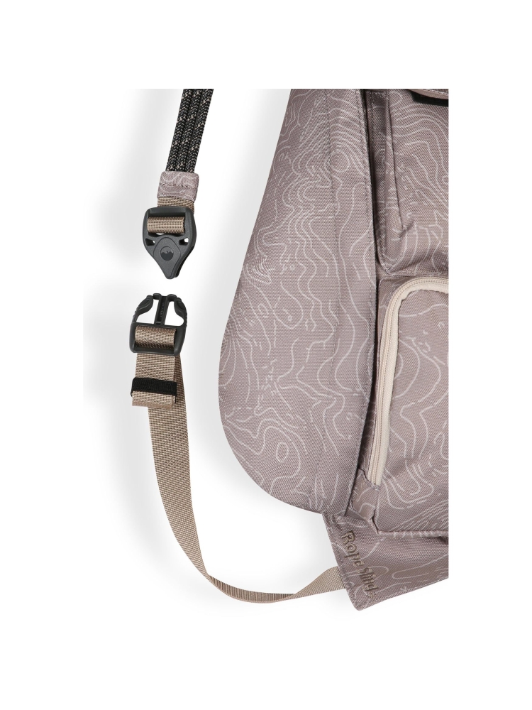 Kavu Mini Rope Sling Taupe Topo 9191-2509 tassen online bestellen bij Kathmandu Outdoor & Travel