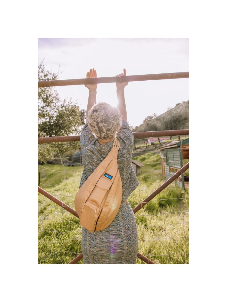 Kavu Rope Sling Teak 944-2505 tassen online bestellen bij Kathmandu Outdoor & Travel