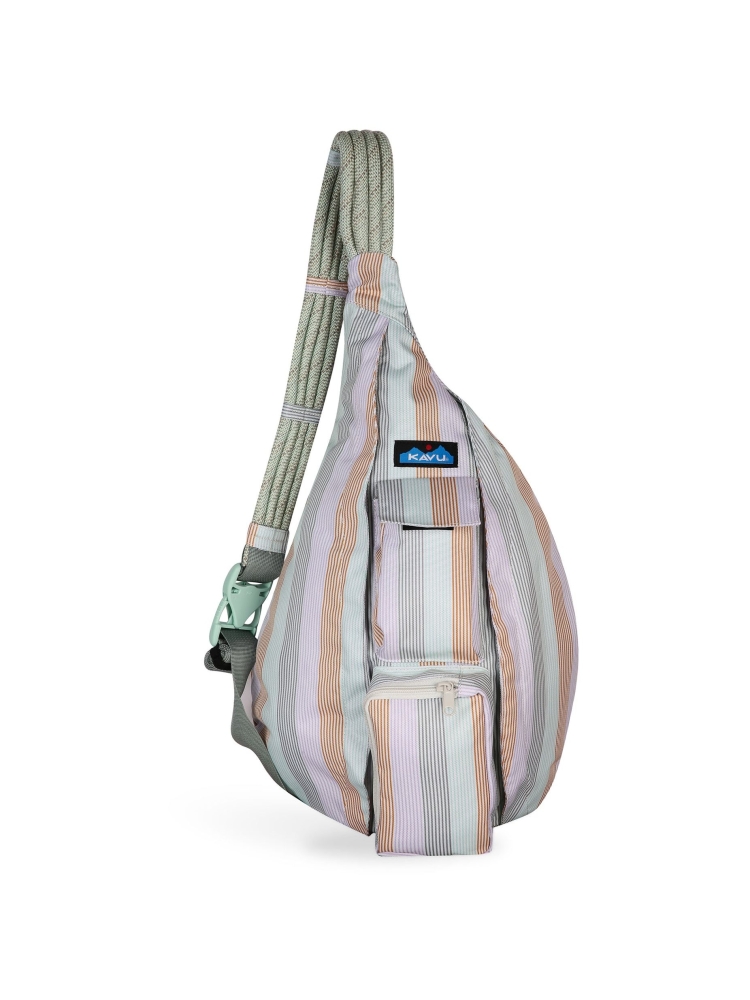 Kavu Rope Sling Serene Stripe 944-2511 tassen online bestellen bij Kathmandu Outdoor & Travel