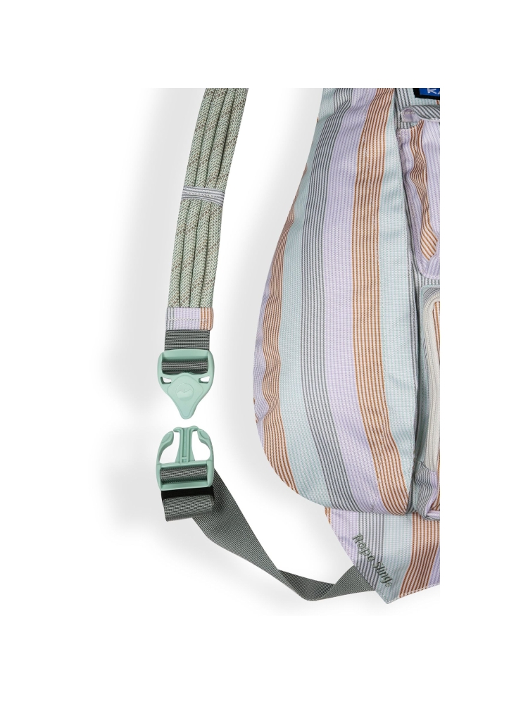 Kavu Rope Sling Serene Stripe 944-2511 tassen online bestellen bij Kathmandu Outdoor & Travel
