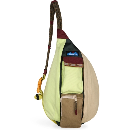 Kavu  Mini Remix Rope Bag Fresh Forest