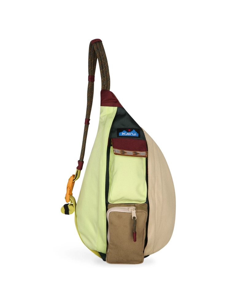 Kavu Mini Remix Rope Bag Fresh Forest 9401-2512 tassen online bestellen bij Kathmandu Outdoor & Travel