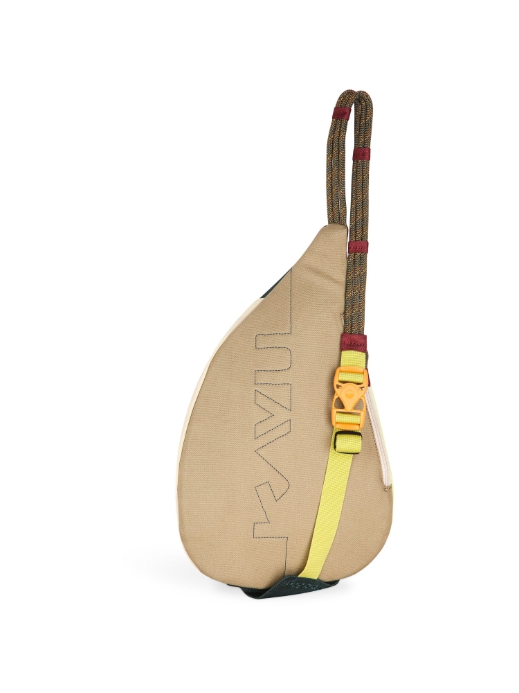 Kavu Mini Remix Rope Bag Fresh Forest 9401-2512 tassen online bestellen bij Kathmandu Outdoor & Travel