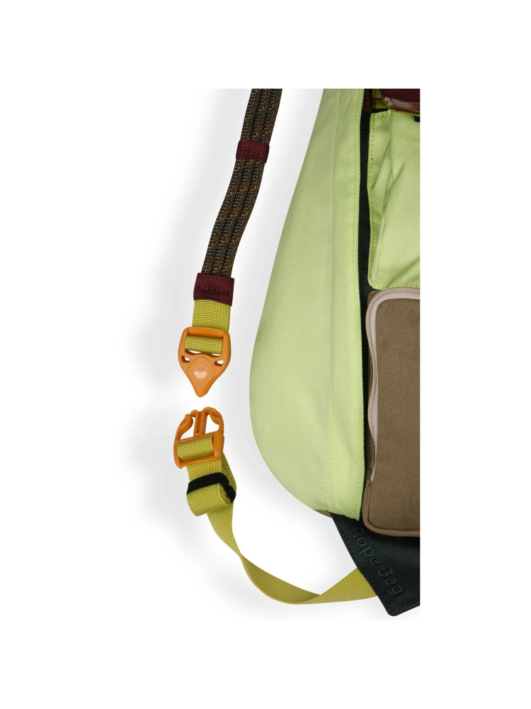 Kavu Mini Remix Rope Bag Fresh Forest 9401-2512 tassen online bestellen bij Kathmandu Outdoor & Travel