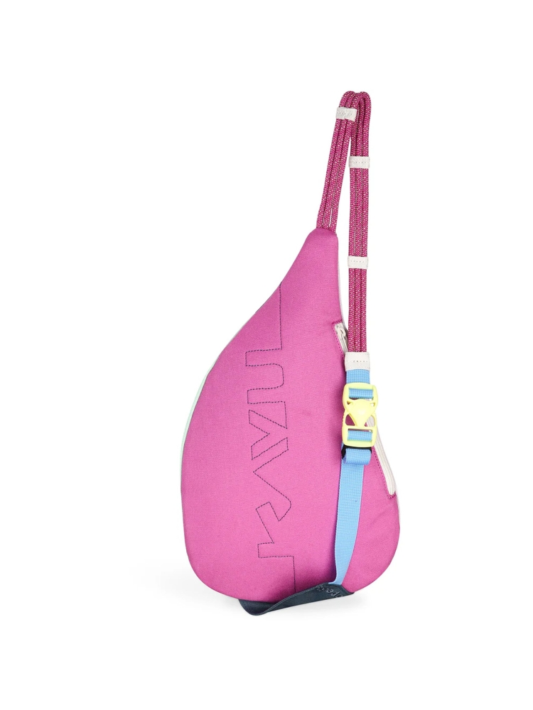 Kavu Mini Remix Rope Bag Geode 9401-2514 tassen online bestellen bij Kathmandu Outdoor & Travel