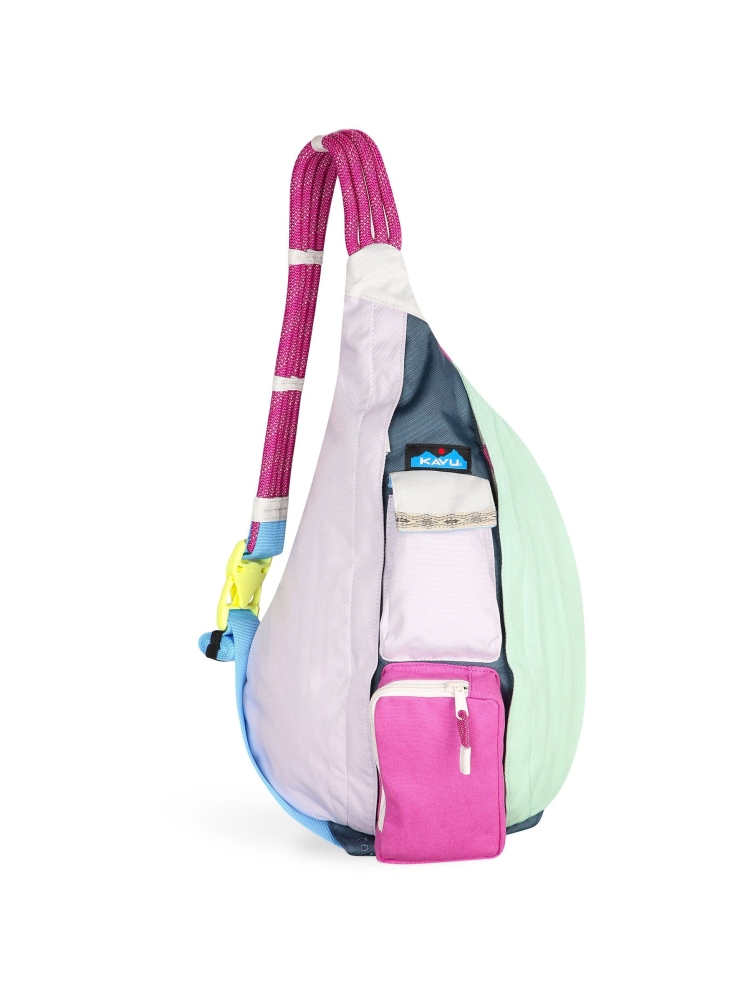 Kavu Remix Rope Bag Geode 9402-2514 tassen online bestellen bij Kathmandu Outdoor & Travel