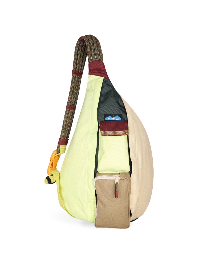 Kavu Remix Rope Bag Fresh Forest 9402-2512 tassen online bestellen bij Kathmandu Outdoor & Travel