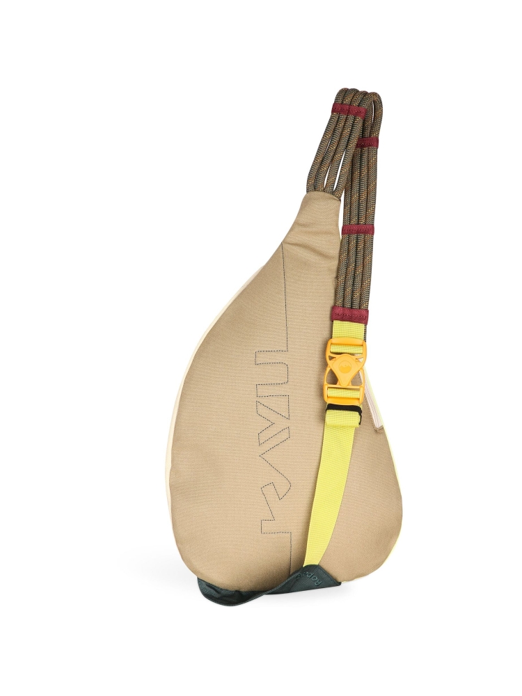 Kavu Remix Rope Bag Fresh Forest 9402-2512 tassen online bestellen bij Kathmandu Outdoor & Travel