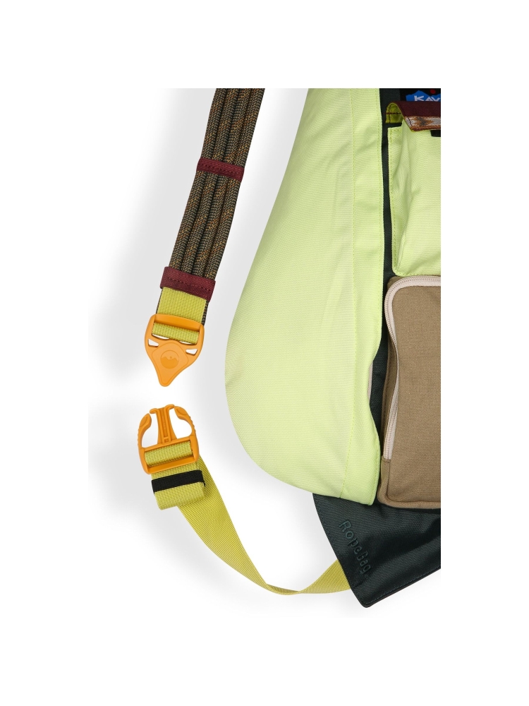 Kavu Remix Rope Bag Fresh Forest 9402-2512 tassen online bestellen bij Kathmandu Outdoor & Travel