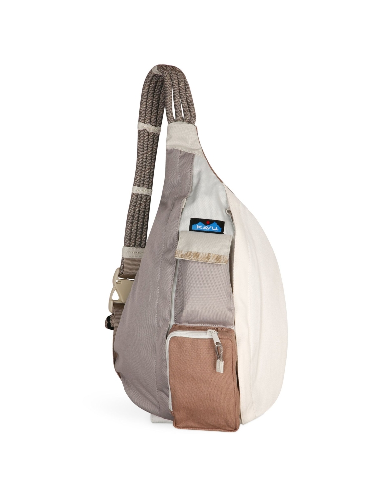 Kavu Remix Rope Bag Pebblestone 9402-2513 tassen online bestellen bij Kathmandu Outdoor & Travel
