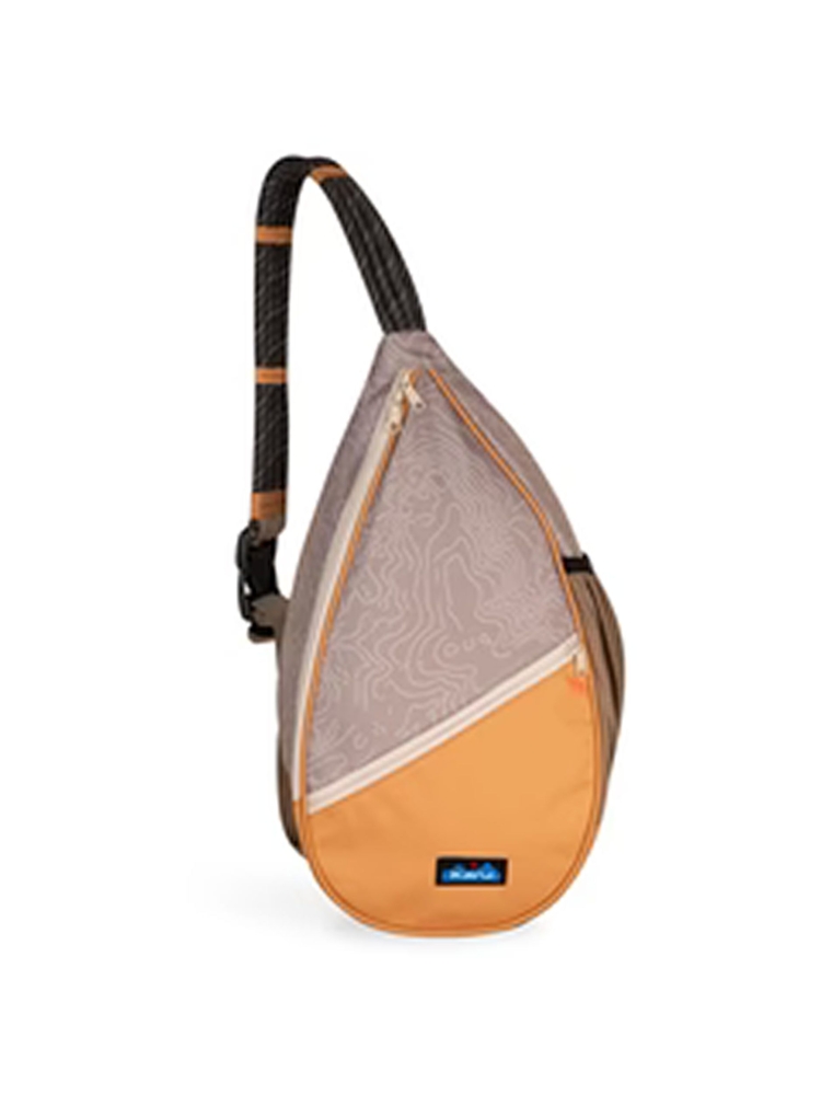 Kavu Paxton Pack Taupe Topo 870-2509 tassen online bestellen bij Kathmandu Outdoor & Travel