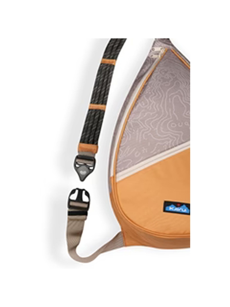 Kavu Paxton Pack Taupe Topo 870-2509 tassen online bestellen bij Kathmandu Outdoor & Travel