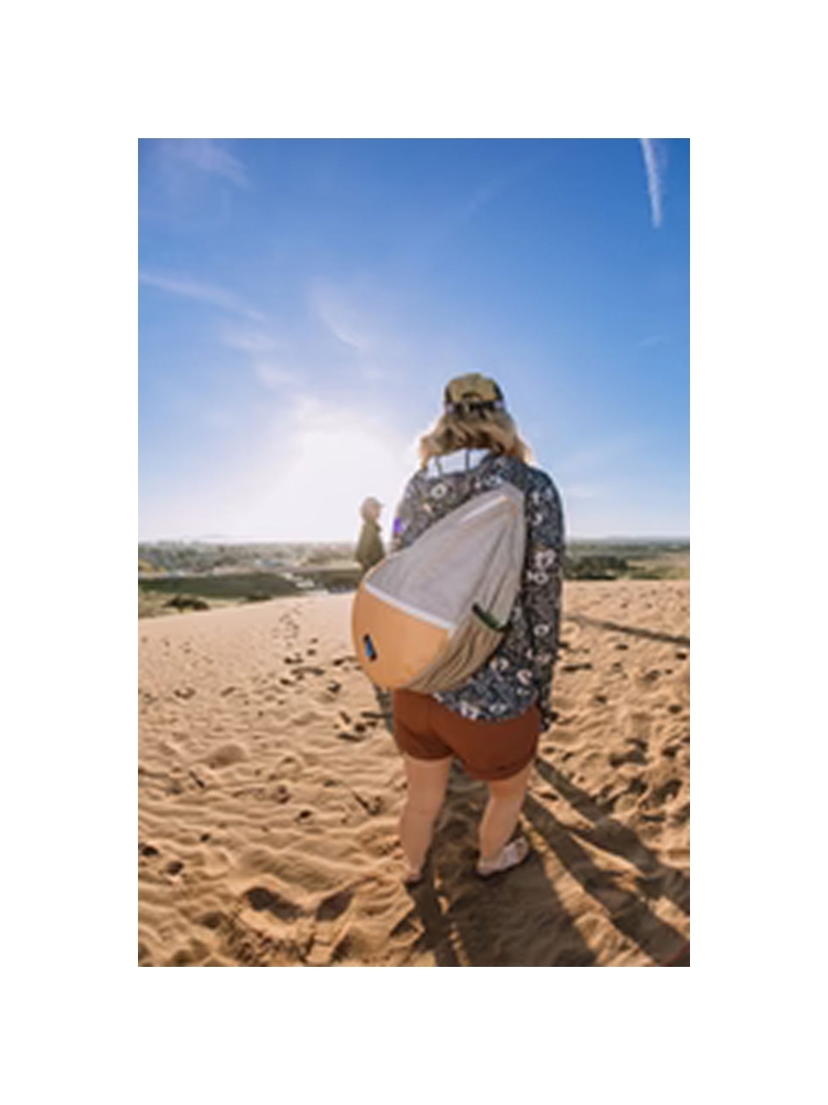 Kavu Paxton Pack Taupe Topo 870-2509 tassen online bestellen bij Kathmandu Outdoor & Travel