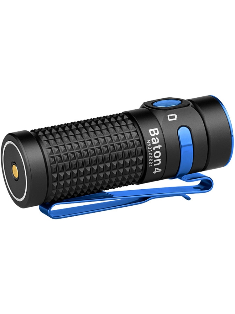 Olight Baton 4 Zwart OL BATON 4 verlichting online bestellen bij Kathmandu Outdoor & Travel