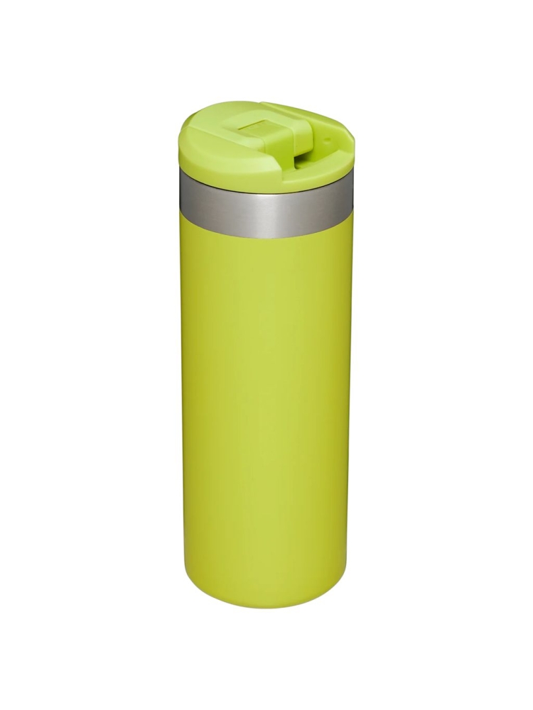 Stanley The AeroLight Transit Mug 0,47L Electric Yellow 10-10787-200 drinkflessen en thermosflessen online bestellen bij Kathmandu Outdoor & Travel
