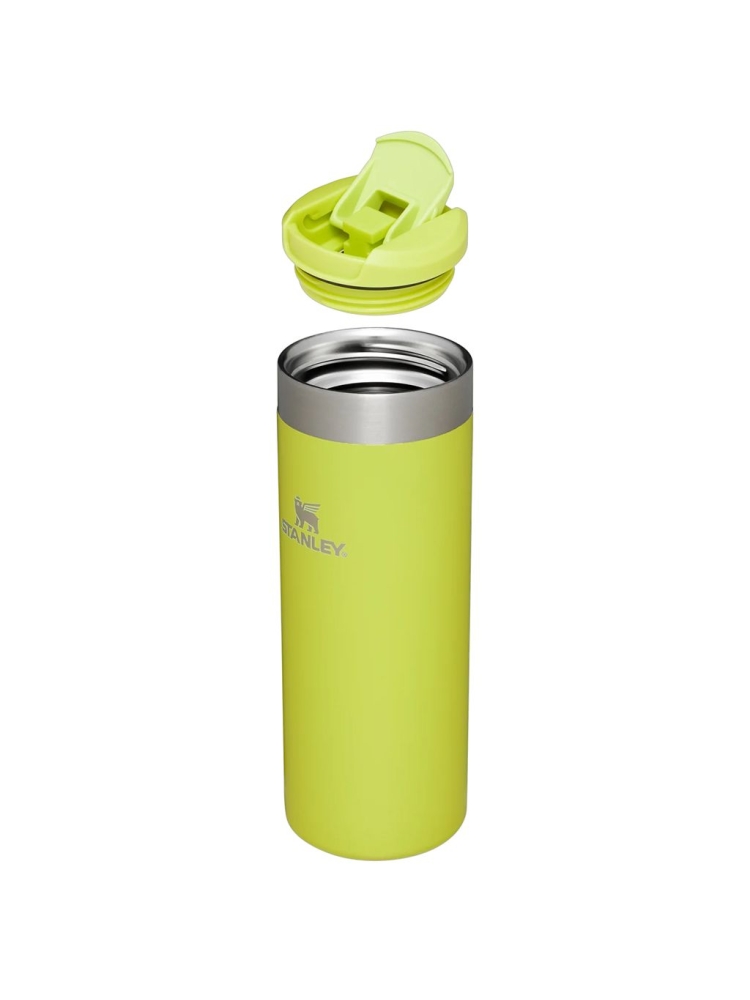 Stanley The AeroLight Transit Mug 0,47L Electric Yellow 10-10787-200 drinkflessen en thermosflessen online bestellen bij Kathmandu Outdoor & Travel