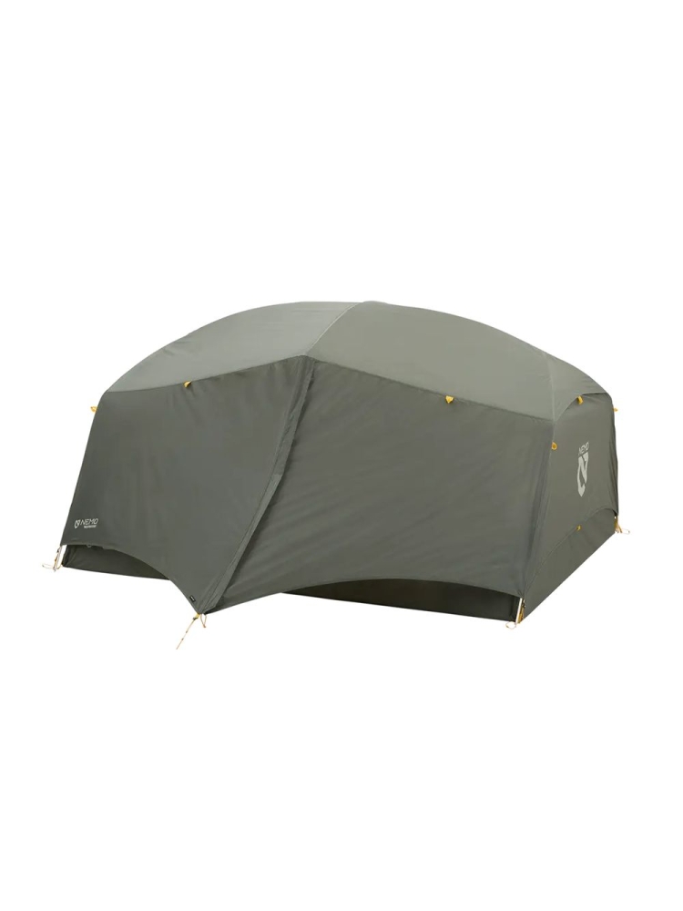 Nemo Nemo Aurora Ridge 2P & Footprint 811666033925 tenten Nemo Aurora Ridge 2P & Footprint Marsh / Boreal 811666033925 tenten online bestellen bij Kathmandu Outdoor & Travel