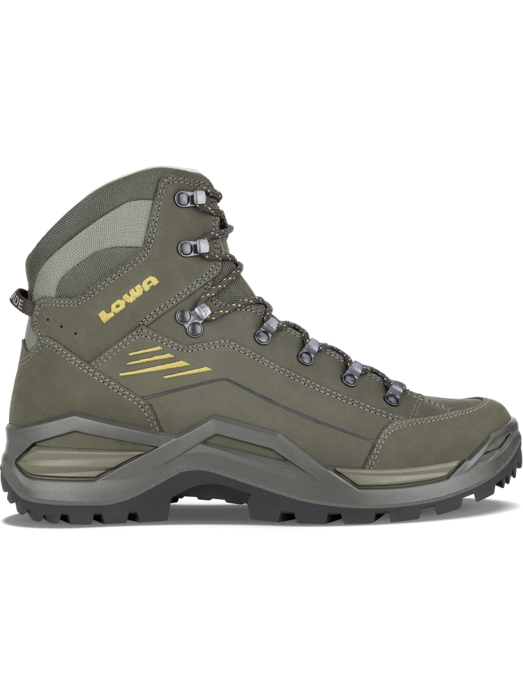 Lowa Renegade Evo LL Mid Olive/Mustard LM311970-7898 wandelschoenen heren online bestellen bij Kathmandu Outdoor & Travel