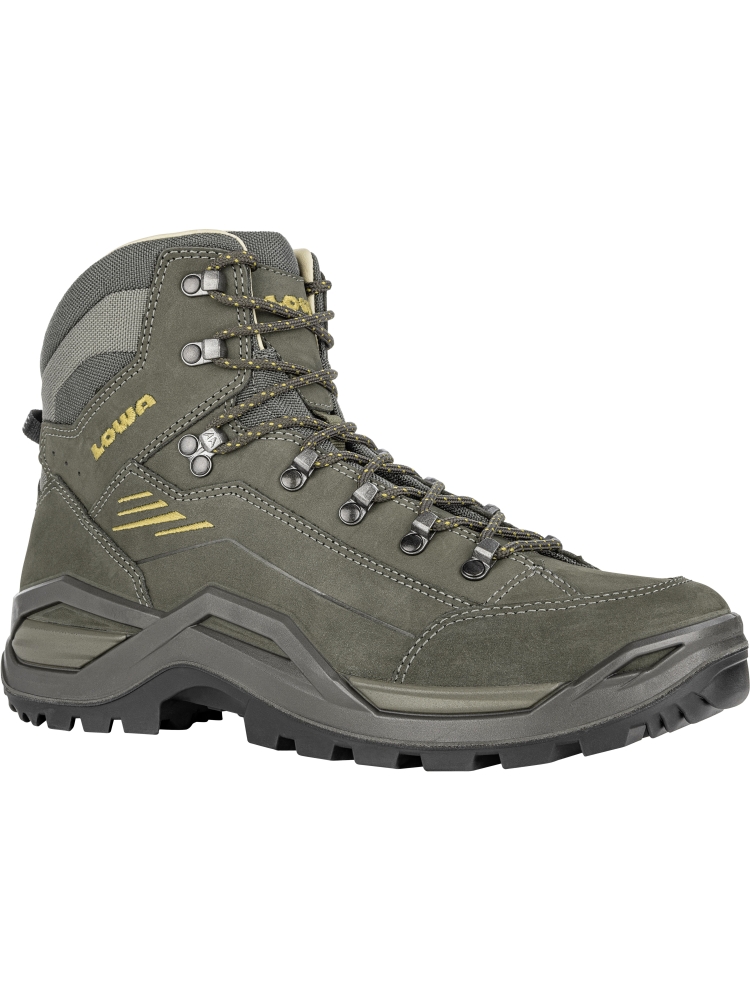Lowa Renegade Evo LL Mid Olive/Mustard LM311970-7898 wandelschoenen heren online bestellen bij Kathmandu Outdoor & Travel