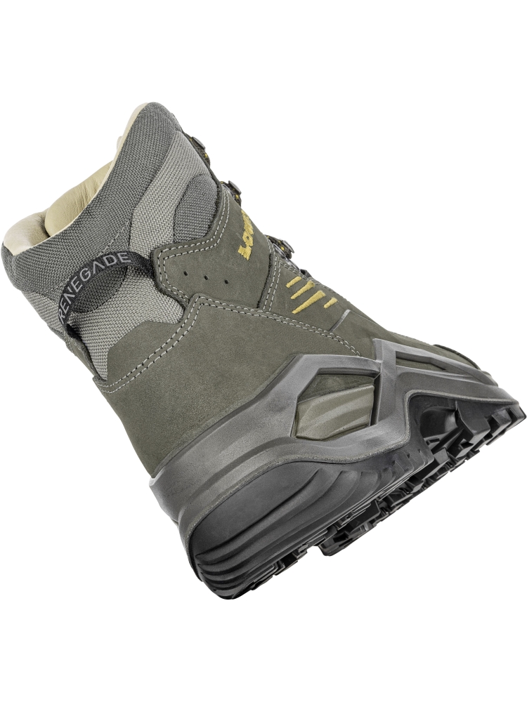 Lowa Renegade Evo LL Mid Olive/Mustard LM311970-7898 wandelschoenen heren online bestellen bij Kathmandu Outdoor & Travel
