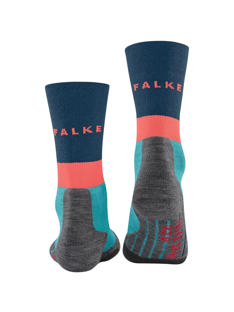 Falke TK2 Explore Women's turquoise 16194-6206 sokken online bestellen bij Kathmandu Outdoor & Travel