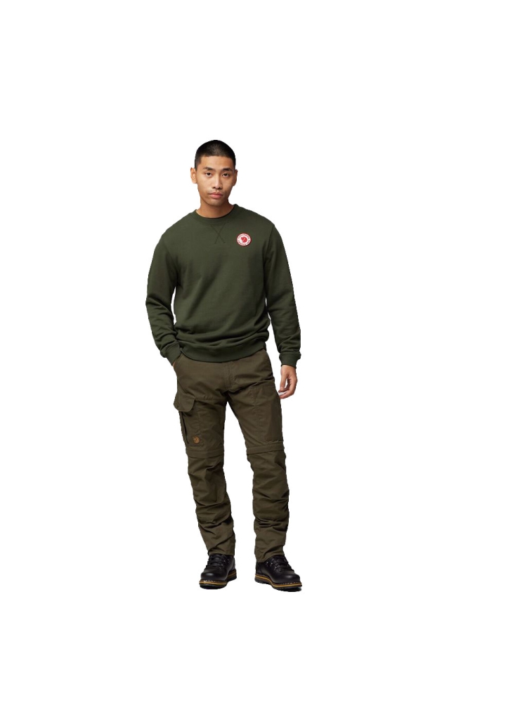 Fjällräven Karl Pro Zip-off Trousers Dark Olive F81463-633 broeken online bestellen bij Kathmandu Outdoor & Travel