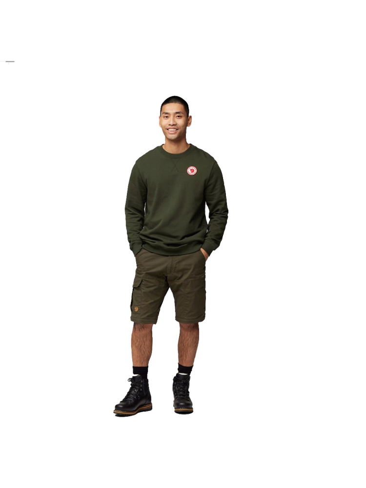 Fjällräven Karl Pro Zip-off Trousers Dark Olive F81463-633 broeken online bestellen bij Kathmandu Outdoor & Travel