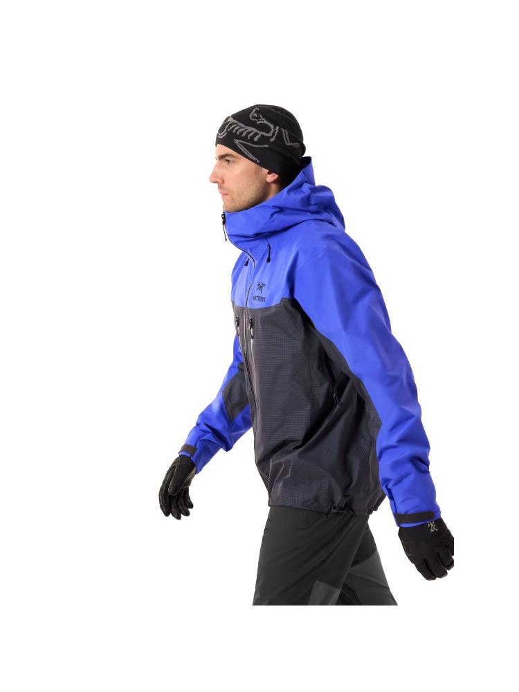 Arc'teryx Alpha Jacket Electra / Blk Sapphire 6454-021912 jassen online bestellen bij Kathmandu Outdoor & Travel