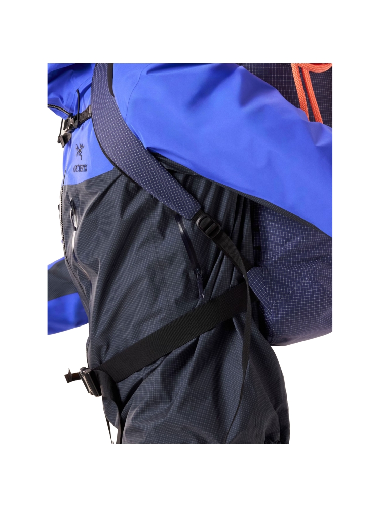 Arc'teryx Alpha Jacket Electra / Blk Sapphire 6454-021912 jassen online bestellen bij Kathmandu Outdoor & Travel