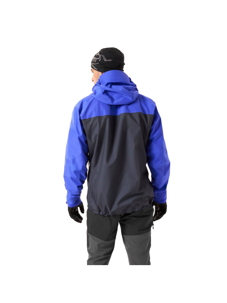 Arc'teryx Alpha Jacket Electra / Blk Sapphire 6454-021912 jassen online bestellen bij Kathmandu Outdoor & Travel