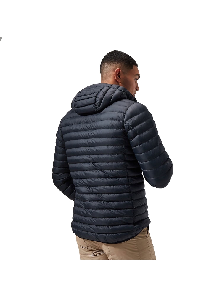 Berghaus Vaskye Hooded Hybrid Jkt Black/Black 4-A001883-BP6 jassen online bestellen bij Kathmandu Outdoor & Travel