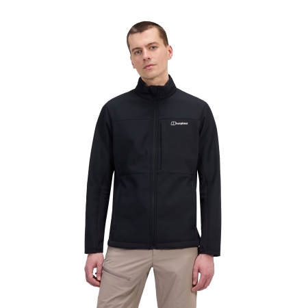 Berghaus  Ghlas 3.0 Softshell Jkt Black/Black