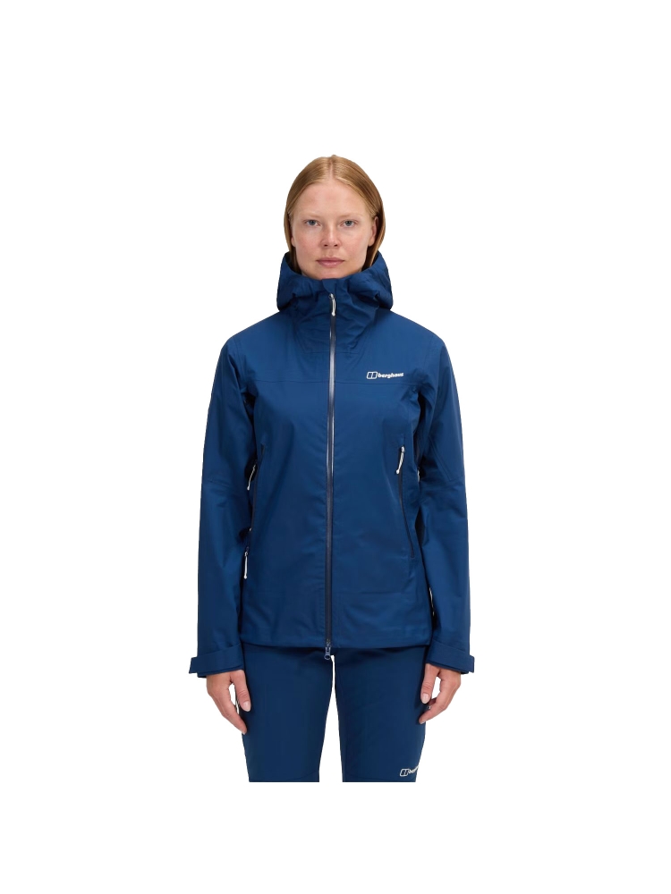 Berghaus Summit Seeker GTX Jkt Women's DarkBlue/DarkBlue 4-A002061-JW4 jassen online bestellen bij Kathmandu Outdoor & Travel