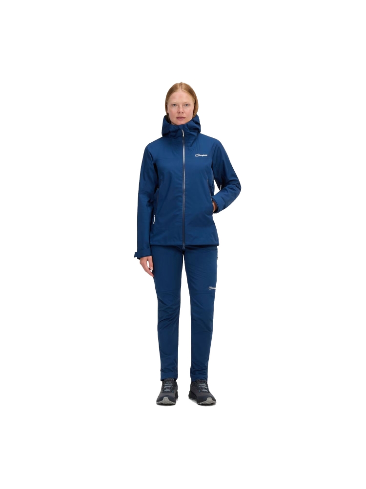 Berghaus Summit Seeker GTX Jkt Women's DarkBlue/DarkBlue 4-A002061-JW4 jassen online bestellen bij Kathmandu Outdoor & Travel
