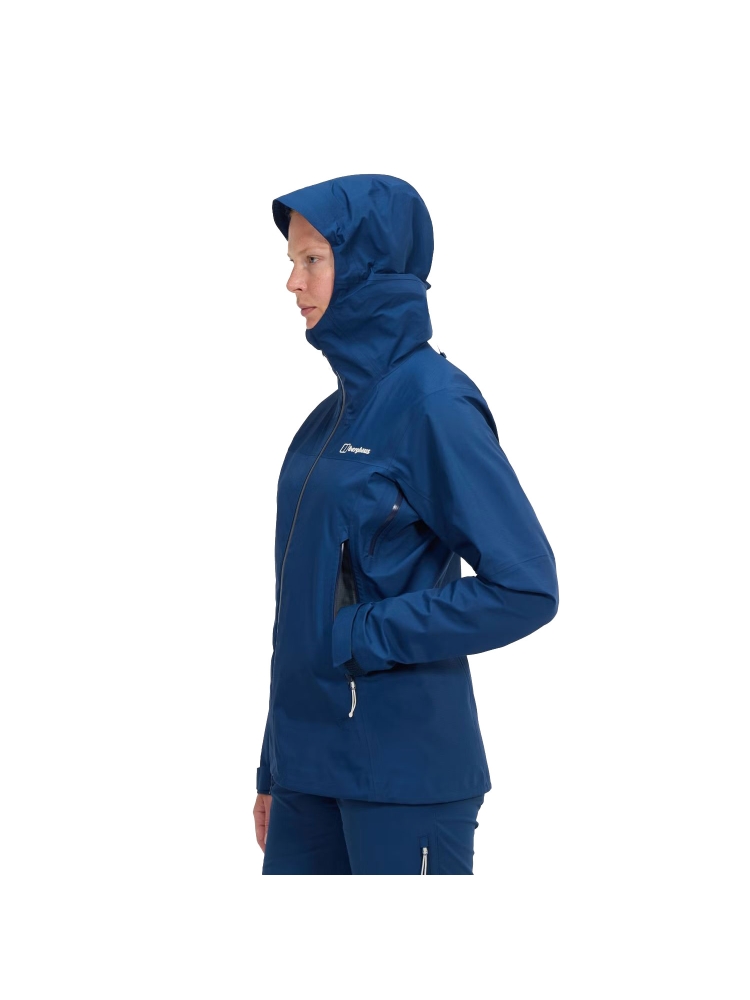 Berghaus Summit Seeker GTX Jkt Women's DarkBlue/DarkBlue 4-A002061-JW4 jassen online bestellen bij Kathmandu Outdoor & Travel