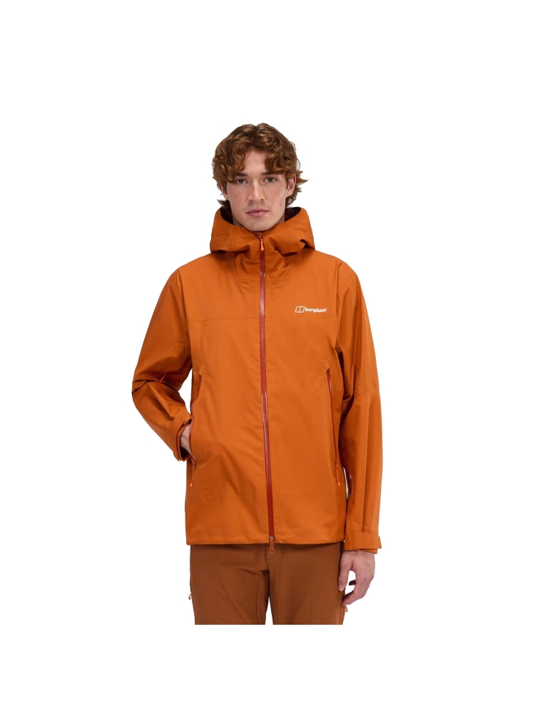 Berghaus Summit Seeker GTX Jkt Orange/Orange 4-A002063-LK1 jassen online bestellen bij Kathmandu Outdoor & Travel