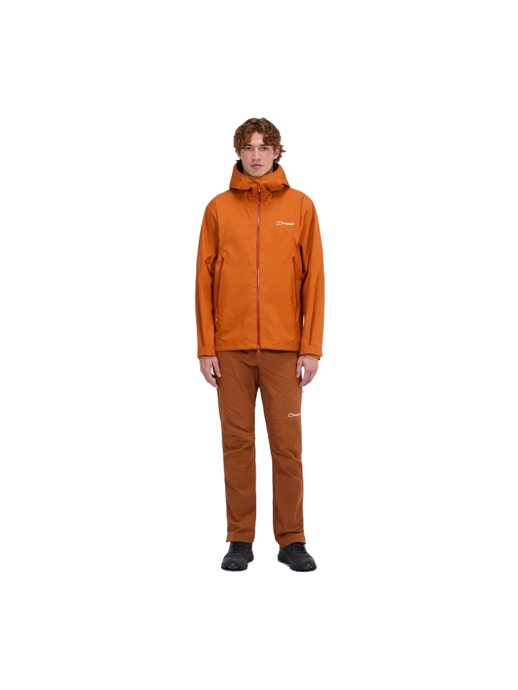 Berghaus Summit Seeker GTX Jkt Orange/Orange 4-A002063-LK1 jassen online bestellen bij Kathmandu Outdoor & Travel