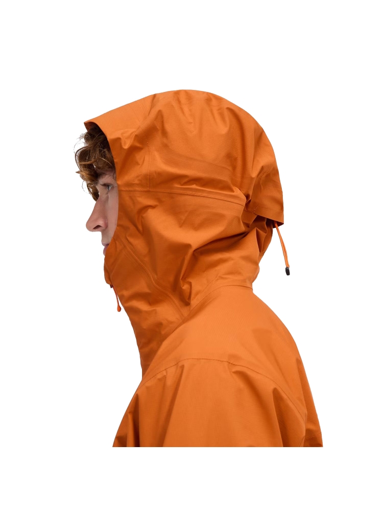 Berghaus Summit Seeker GTX Jkt Orange/Orange 4-A002063-LK1 jassen online bestellen bij Kathmandu Outdoor & Travel