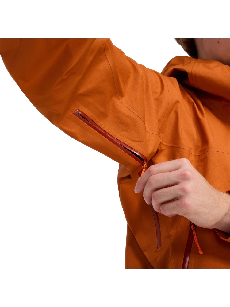 Berghaus Summit Seeker GTX Jkt Orange/Orange 4-A002063-LK1 jassen online bestellen bij Kathmandu Outdoor & Travel