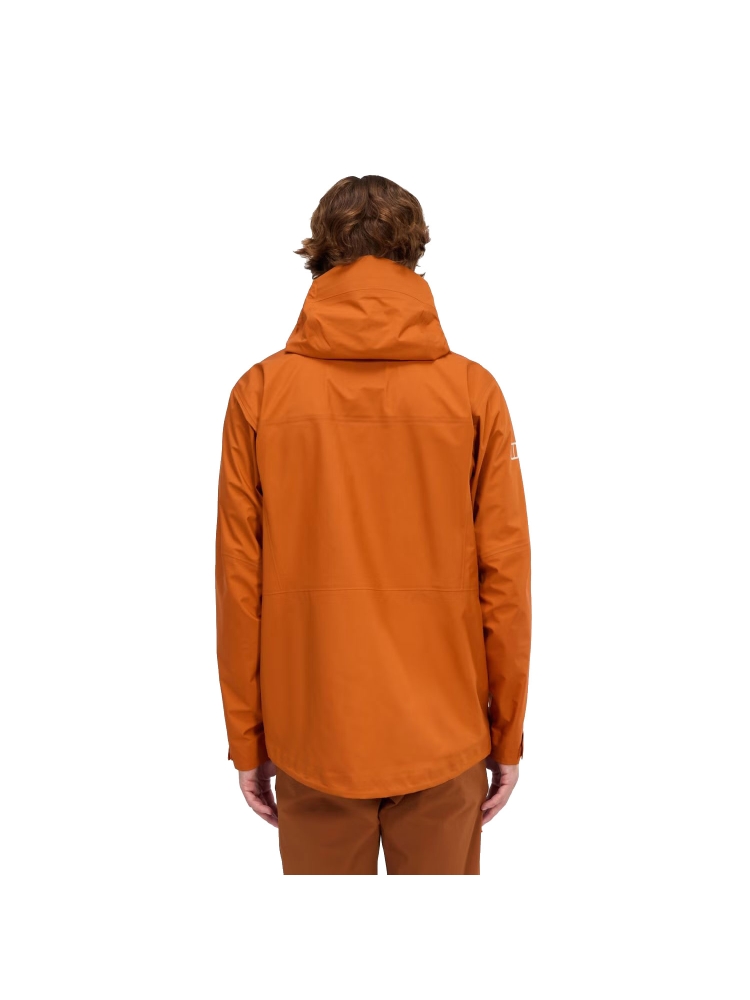 Berghaus Summit Seeker GTX Jkt Orange/Orange 4-A002063-LK1 jassen online bestellen bij Kathmandu Outdoor & Travel