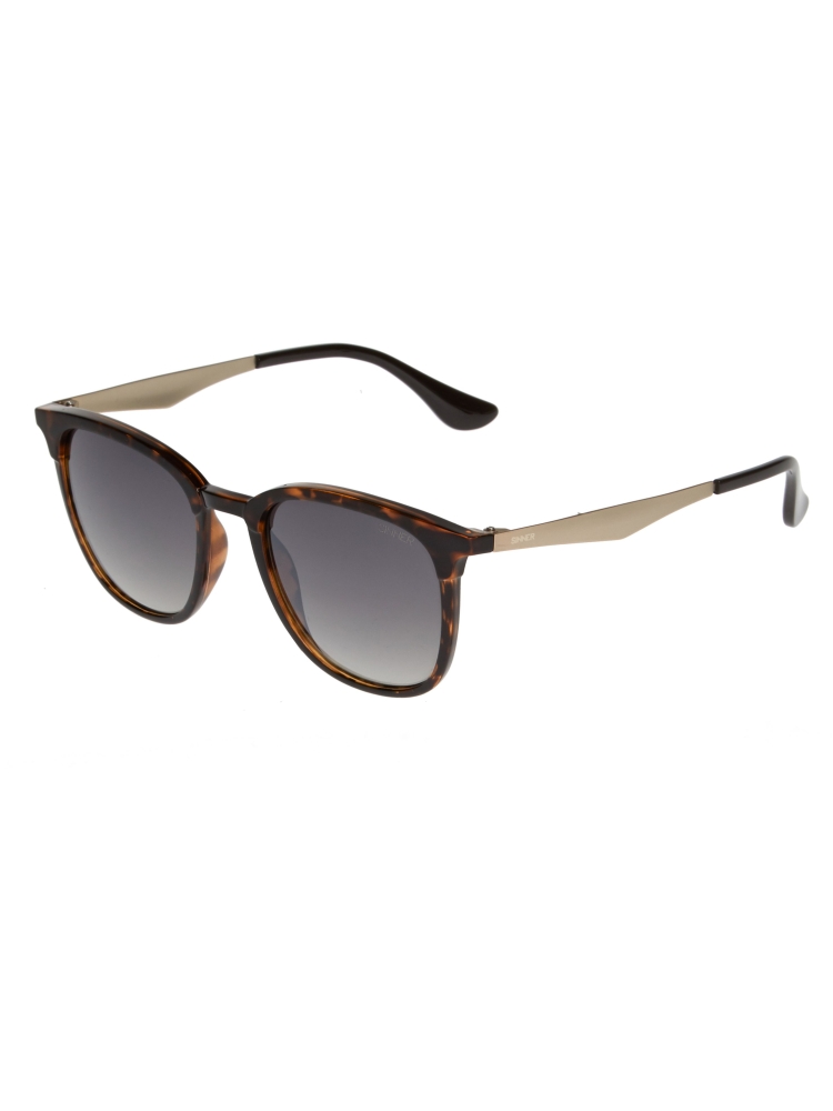 Sinner Cowell Matte Cry Brown/Yellow Tort SISU-841-40-28 zonnebrillen online bestellen bij Kathmandu Outdoor & Travel