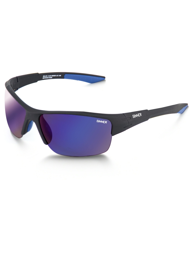 Sinner Sinner Reyes CX SISU-855-10-90B zonnebrillen Sinner Reyes CX Matte Black SISU-855-10-90B zonnebrillen online bestellen bij Kathmandu Outdoor & Travel