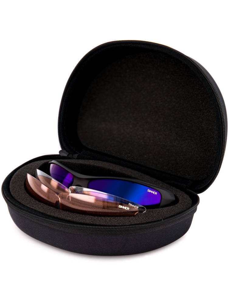 Sinner Sinner Reyes CX SISU-855-10-90B zonnebrillen Sinner Reyes CX Matte Black SISU-855-10-90B zonnebrillen online bestellen bij Kathmandu Outdoor & Travel