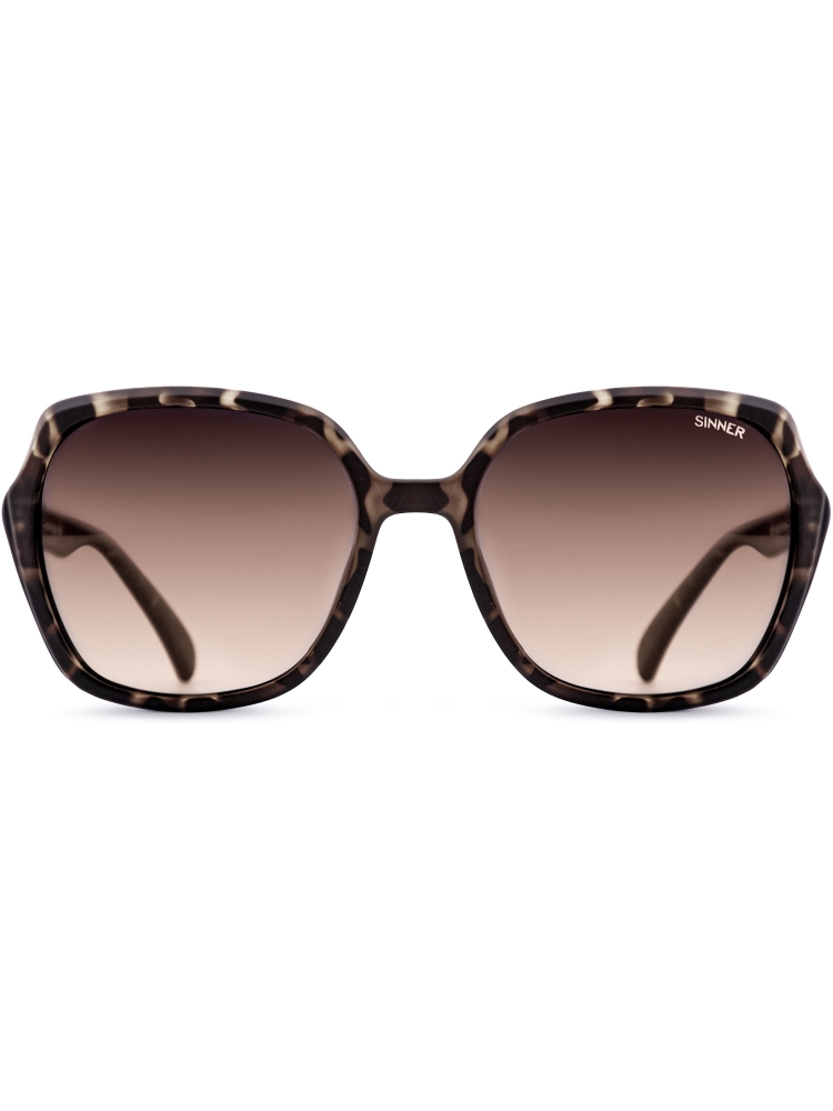 Sinner Montara Shiny Cry Brown Tort SISU-869-40-P30 zonnebrillen online bestellen bij Kathmandu Outdoor & Travel