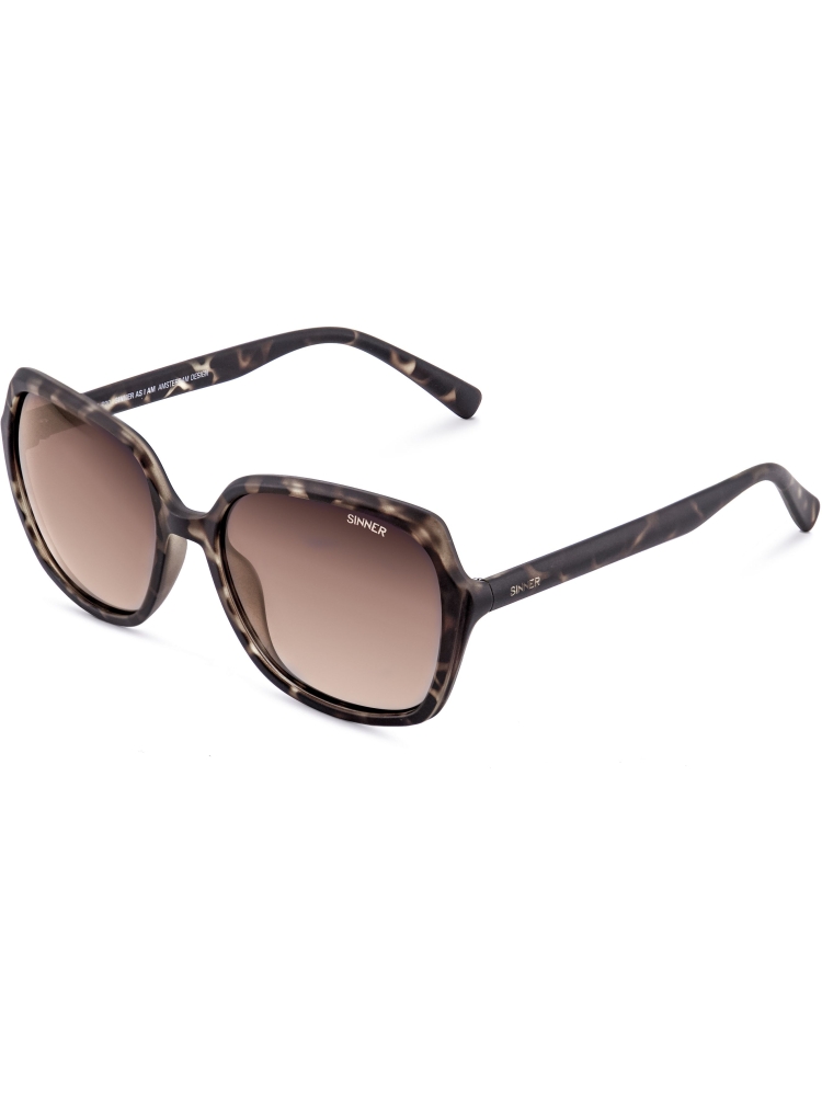 Sinner Montara Shiny Cry Brown Tort SISU-869-40-P30 zonnebrillen online bestellen bij Kathmandu Outdoor & Travel